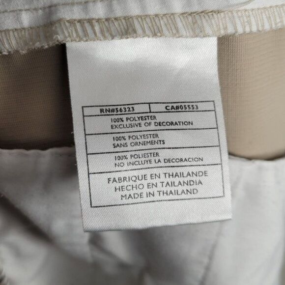 Nike Golf Khaki Beige Athletic Casual Chino Shorts Size M - Picture 7 of 7